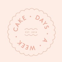 Cake Days A Week logo - Similar company to Sweet Stamp®
