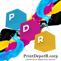 Print Depot R logo - Similar company to Print Depot