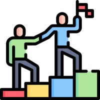 Upskillfam logo - Similar company to Vessel Match