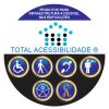 TOTAL ACESSIBILIDADE ®️ | 📲 0800 042 9944 🏢 Produtos para Infraestrutura acessível nas edificações logo - Similar company to Direct Borrachas