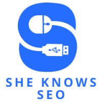 She Knows SEO logo - Similar company to Nichepursuits