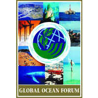 Global Ocean Forum logo - Similar company to Ocean Biomolecular Observing Network (Obon)