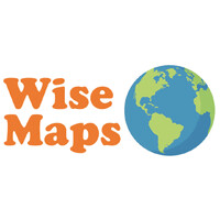 Wise Maps logo - Similar company to Hasel_
