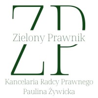 Kancelaria Radczyni Prawnej - Paulina Żywicka || Zielony Prawnik logo - Similar company to Artvhf Art Foundation