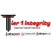 Tier 1 Integrity logo - Similar company to Arctic Testing & Inspection