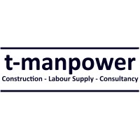 tmanpower | Construction Labour Supply | Consultancy logo - Similar company to Tera Construction
