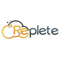 Replete logo - Similar company to Evgateway