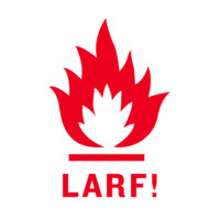LARF! logo - Similar company to Lokaal Bestuur Schilde