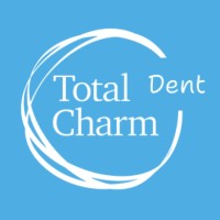 ტოტალ შარმ დენტი - სტომატოლოგიური კლინიკა • Total Charm Dent- Dental Clinic logo - Similar company to Vdc • ვი დი სი