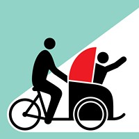 Cycling Without Age of Greater Indianapolis logo - Similar company to Vancouver Cycling Without Age Society