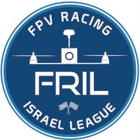 FRIL - FPV Racing Israel League logo - Similar company to Mit Hyperloop Iii