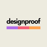 Designproof logo - Similar company to Planet Tv
