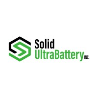 Solid Ultrabattery Inc. logo - Similar company to Volt Carbon Technologies Inc.