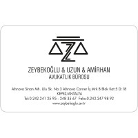 ZEYBEKOĞLU & UZUN & AMİRHAN AVUKATLIK BÜROSU logo - Similar company to Odera&Partners