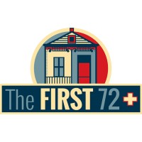 The First 72+ logo - Similar company to Power Tribe Community