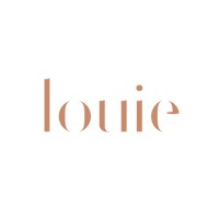 Louie Loungewear logo - Similar company to Purple Concept Denim