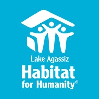 Lake Agassiz Habitat for Humanity logo - Similar company to Corelink Administrative Solutions