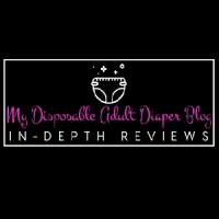 My Disposable Adult Diaper Blog logo - Similar company to Trimmaster