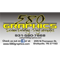580 Graphics logo - Similar company to Spiro Graphics, Inc.
