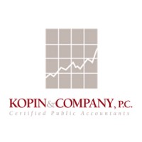 Kopin & Company CPA, PC logo - Similar company to Ginsburg & Dwaileebe Cpas Llp