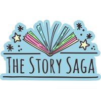 The Story Saga logo - Similar company to The Fan Studio