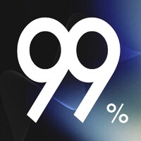 99% logo - Similar company to Beyond Cycling Studio