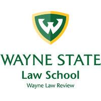 Wayne Law Review logo - Similar company to Wayne Law Student Bar Association Board Of Governors (Sbg)