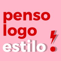 Penso Logo Estilo logo - Similar company to Relâmpago