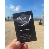 WightScribe logo - Similar company to Armour Coaching