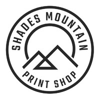 Shades Mountain Print Shop logo - Similar company to Redwave Technology Group, Llc