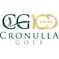Cronulla Golf logo - Similar company to Mb Brand Communications