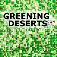 Global Greening Deserts