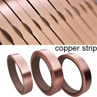 C1100 copper foil strip red copper sheet logo - Similar company to V S Technocast