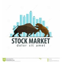 Stock market analysis logo - Similar company to Stock Analysis