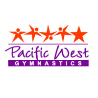 Pacific West Gymnastics logo - Similar company to Trove Warehouse