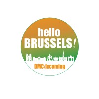 Hello BRUSSELS! DMC/Incoming logo - Similar company to Meet U There