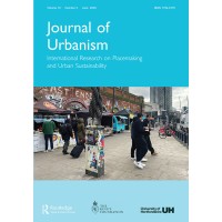 Journal of Urbanism: International Research on Placemaking and Urban Sustainability logo - Similar company to Terra-Development Organisation Ltd.