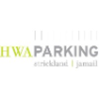 HWA PARKING | Strickland Jamail logo - Similar company to Square Peg Design