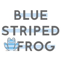 Blue Striped Frog | powered by Inspinity logo - Similar company to Inspinity