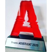 ACUSTICAT Congrés d'Acústica de Catalunya logo - Similar company to Rula Technologies