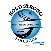 Hold Strong Logistics, LLC a Landstar Agent logo - Similar company to Mcfadden Group, An Award-Winning Landstar Agent