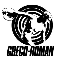 Greco-Roman logo - Similar company to Circle Back Entertainment Group