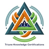 Triune Knowledge Certifications logo - Similar company to Goxaas.Com