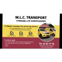 MLC TRANSPORT logo - Similar company to Stefan Transport Aps