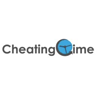 Cheating Time Magazine logo - Similar company to Agripuzzle