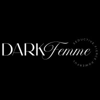 DARK Femme logo - Similar company to Honeykeeps🍯
