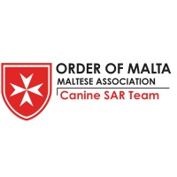 Canine Search and Rescue Team - Order of Malta - Maltese Association logo - Similar company to La County Fire Foundation