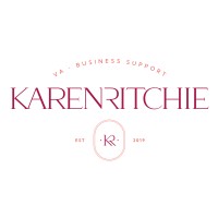Karen Ritchie Virtual Assistant logo - Similar company to Imogen Grace Socials