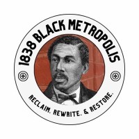 1838 Black Metropolis logo - Similar company to Babymaker Music