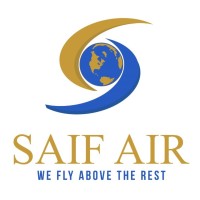 Saif Air Plc logo - Similar company to Hill Academy
